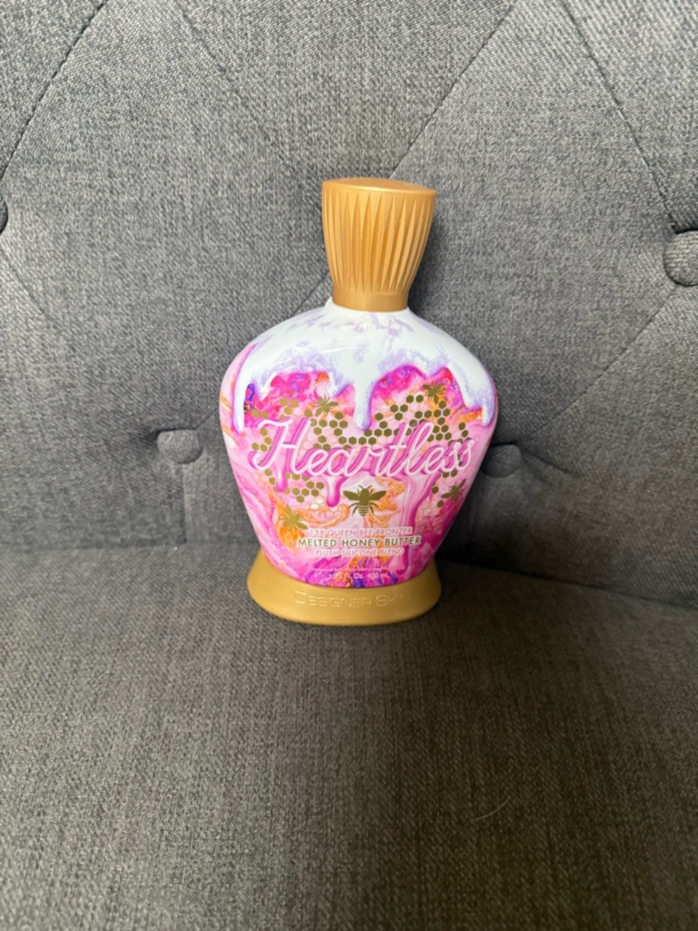 Heartless Melted Honey Butter Body Lotion - Pink & Gold